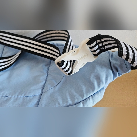 Adidas ORIGINALS CORE Waist Pack Glow Blue/White/Black 5148208 - Picture 5 of 7